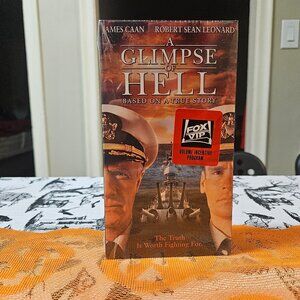 A Glimpse of Hell (VHS, 2002) FOX VIP Volume Incentive Program Sealed Screener